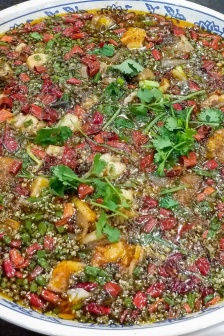 Pictures of Yujiuxiang, a Bib Gourmand recommended restaurant in Chengdu