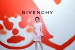 Guo Caijie Givenchy event photos