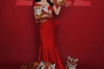Zhao Liying's festive photos of the Year of the Tiger