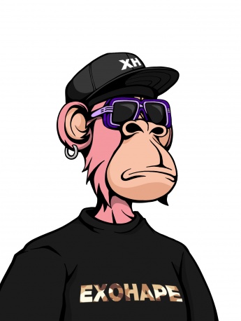ExoHape ape NFT avatar