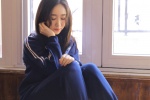 運動制服美女撩人性感寫真