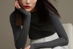 Liu Wen's latest endorsement photos in early autumn