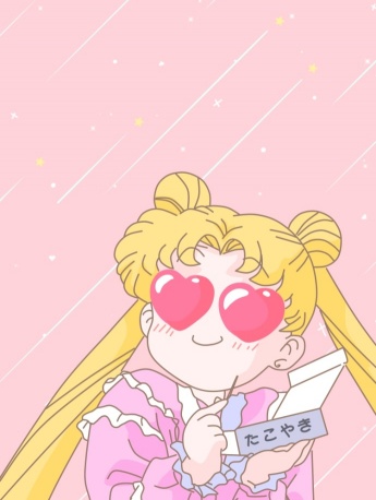 可爱好看美少女战士手机壁纸