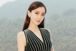 Angelababy性感V領寫真圖片壁紙