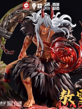 Journey to the West White Dragon Ma Aoxue Limited Statue HD Picture