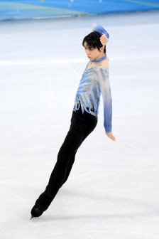 Yuzuru Hanyu's Winter Olympics debut HD mobile wallpaper