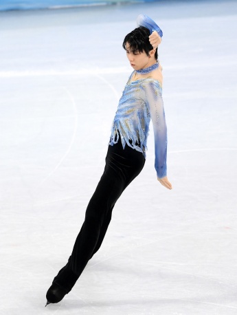 羽生結弦冬奧首秀高清手機壁紙