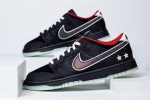 Partial details of Nike DunkLow eSports luminous model