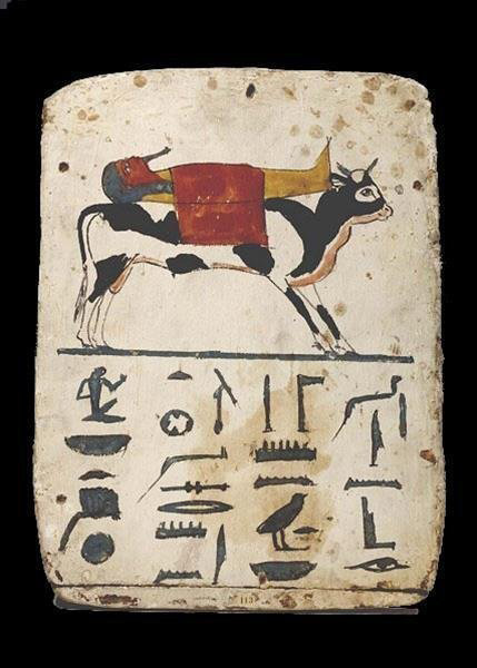 古埃及阿匹斯神组图
