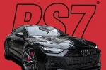 Audi RS7 theme creative mobile wallpaper