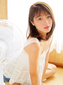 夏日小清新美女