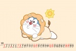 May 2022 Doraemon Twelve Constellations Calendar Wallpaper