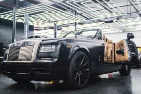 Rolls-Royce Cabriolet Picture Desktop Wallpaper