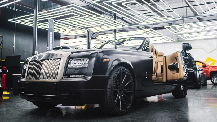 Rolls-Royce Cabriolet Picture Desktop Wallpaper