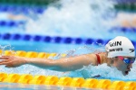 Zhang Yufei wins gold in 200m butterfly