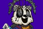 Chinese panda NFT trend avatar