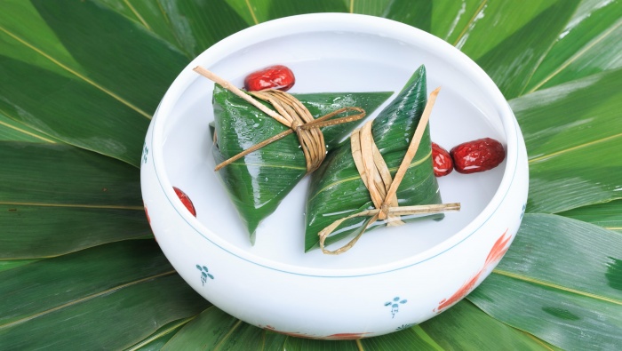 Dragon Boat Festival sweet rice dumplings pictures desktop wallpaper