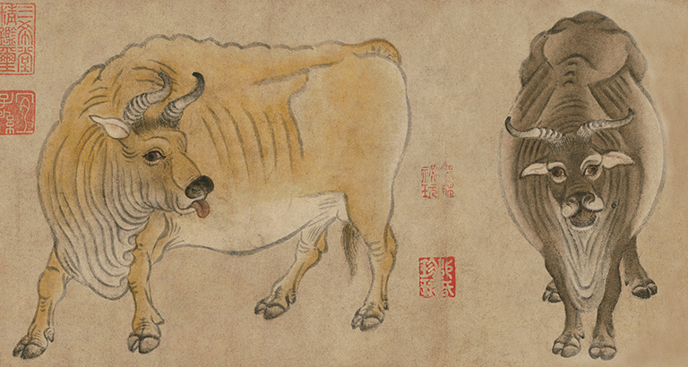 Complete picture collection of ancient paintings