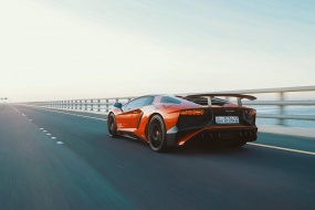 Classic sports car wallpaper