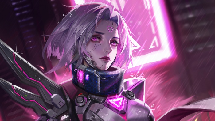 League of Legends source plan Sword Princess Fiona fan wallpaper