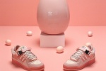 Adidas Forum and BadBunny joint details
