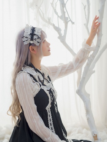 养眼cos美女女仆装扮唯美写真