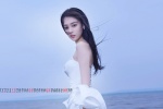 May 2022 beauty Zhang Yi desktop calendar wallpaper