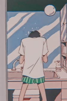 Koda Minoru and Yamaguchi Kaoru couple avatars