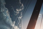 動漫天空場景唯美風景手機壁紙