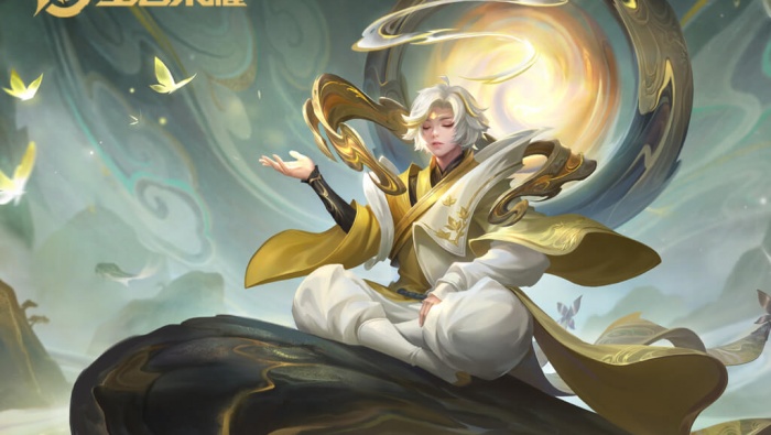 King of Glory Zhuang Zhou Xuansong HD desktop wallpaper