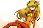 EVA Asuka anime cartoon HD computer wallpaper