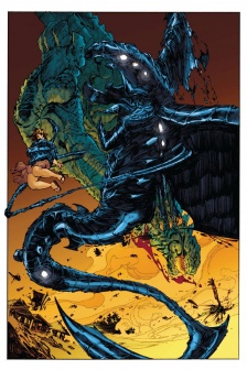 哥吉拉怪物圖鑑之死亡之群漫畫版