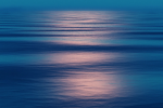 Night sky moon reflection water surface mobile wallpaper
