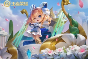 Glory of the King Cai Wenji Starry Bard HD Desktop Wallpaper