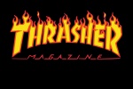 Thrasher潮牌創意手機壁紙