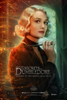 《Fantastic Beasts: Dumbledore's Mysteries》Character poster pictures