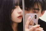 Ins style good looking healing couple avatar pictures