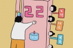 22岁生日快乐背景图