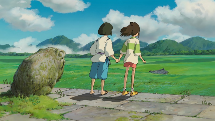 《Spirited Away》Computer desktop wallpaper