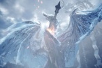 Monster Hunter Ice Curse Dragon HD Computer Wallpaper