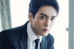 Handsome celebrity Zeng Shunxi handsome photo wallpaper