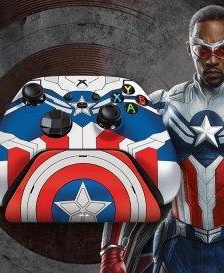Xbox Razer Marvel co-branded controller