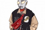 Ultraman's personalized trendy avatar