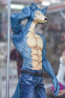 Animal Rhapsody Legoshi figure display pictures