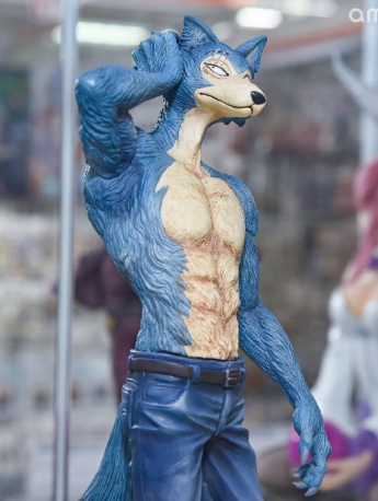 動物狂想曲雷格西手辦展示圖片