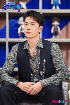 Wang Yibo《This is Street Dance 4》Second Issue Stills Pictures