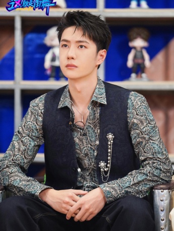 Wang Yibo《This is Street Dance 4》Second Issue Stills Pictures