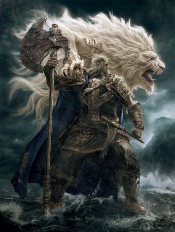 艾尔登法环初始之王葛孚雷手机壁纸