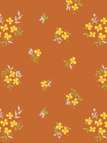 桂花纹理平铺手机壁纸