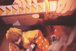 My Wife Zenitsu anime splicing mobile wallpaper
